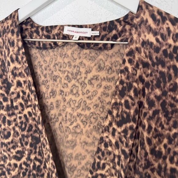 Good American Leopard Print Bodysuit - Picture 3 of 5